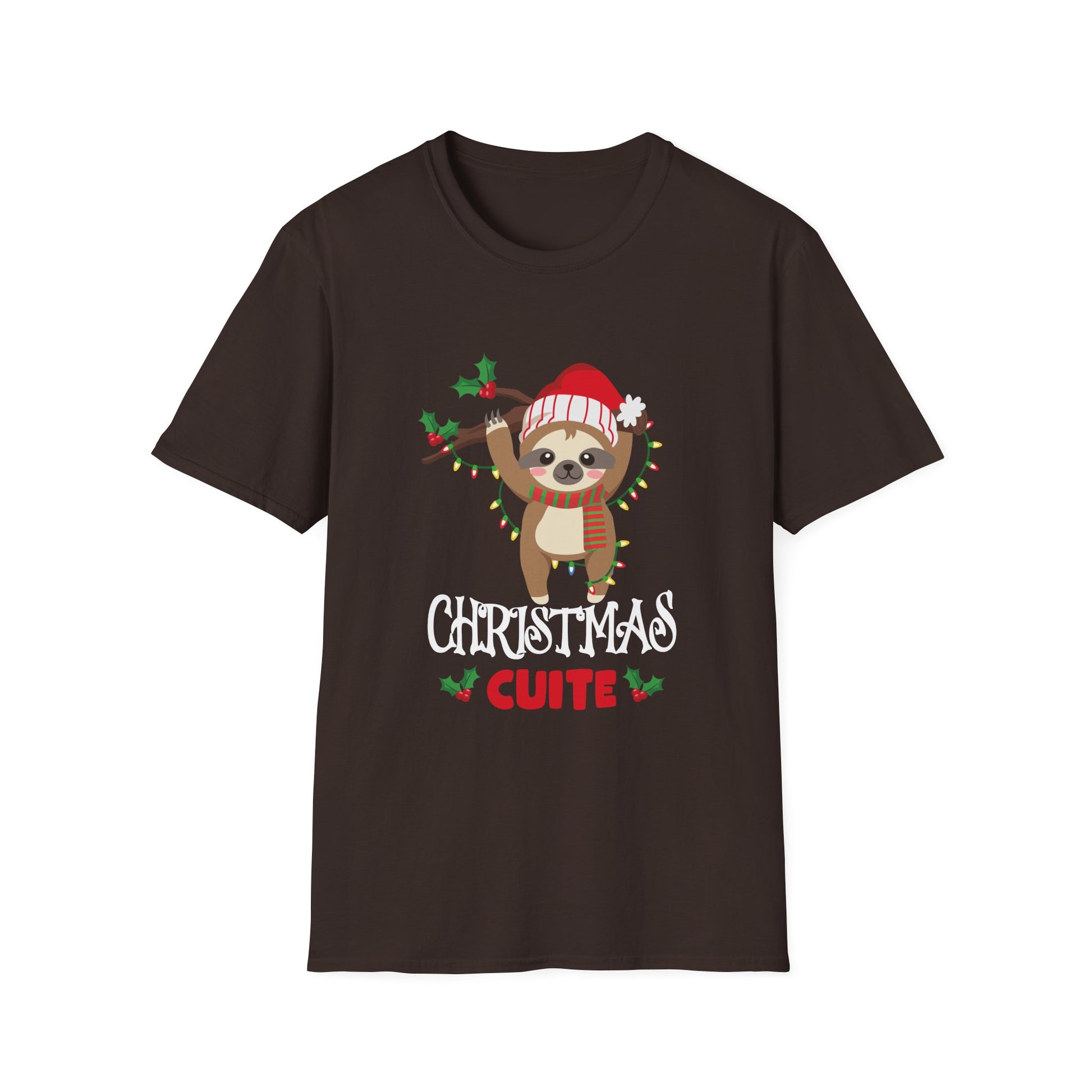 Christmas Cutie Sloth T-Shirt