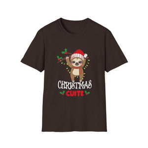Christmas Cutie Sloth T-Shirt