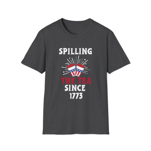 Spilling the Tea Since 1773 T-Shirt