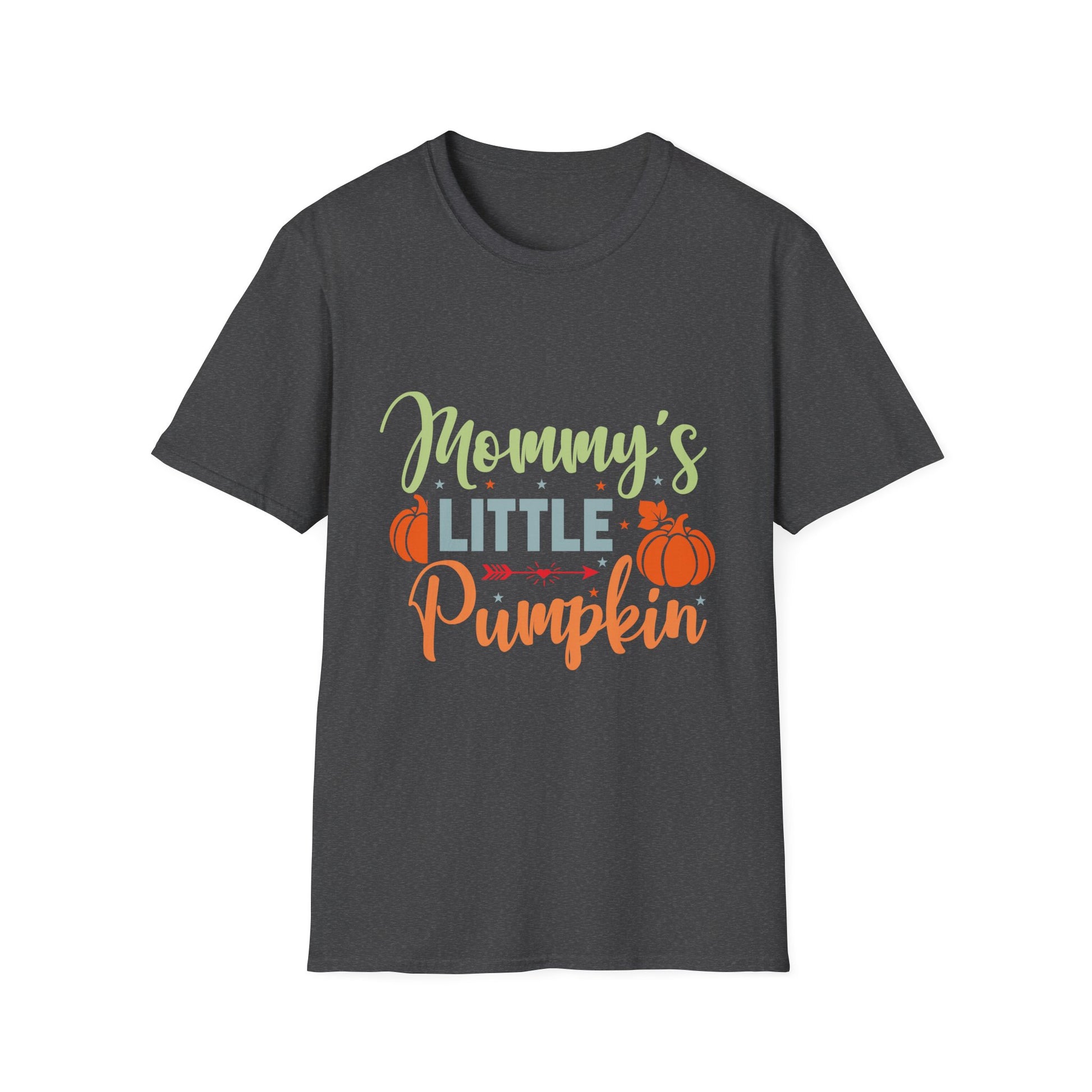 Mommy's Little Pumpkin Kids T-Shirt — Cute Fall Halloween Baby Tee