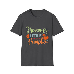 Mommy's Little Pumpkin Kids T-Shirt — Cute Fall Halloween Baby Tee