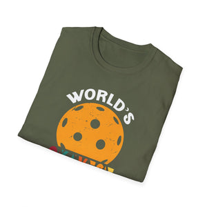 World's Bravest Pickleball Player T-Shirt