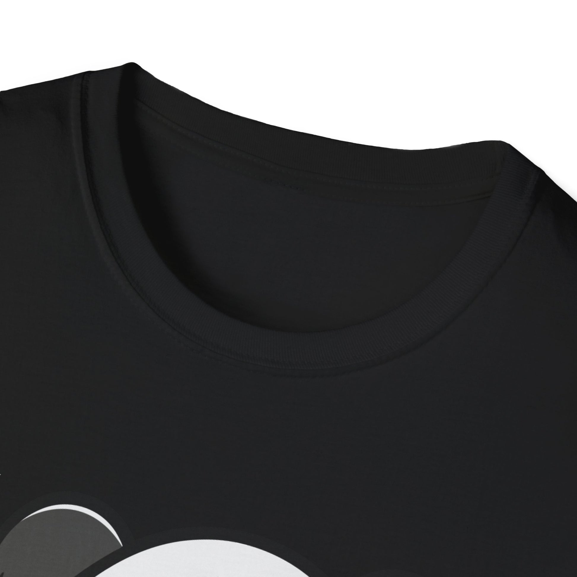 Panda Halloween Sweet Devil Costume Pandas Halloween TeeUnisex Softstyle T-Shirt