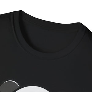 Panda Halloween Sweet Devil Costume Pandas Halloween TeeUnisex Softstyle T-Shirt