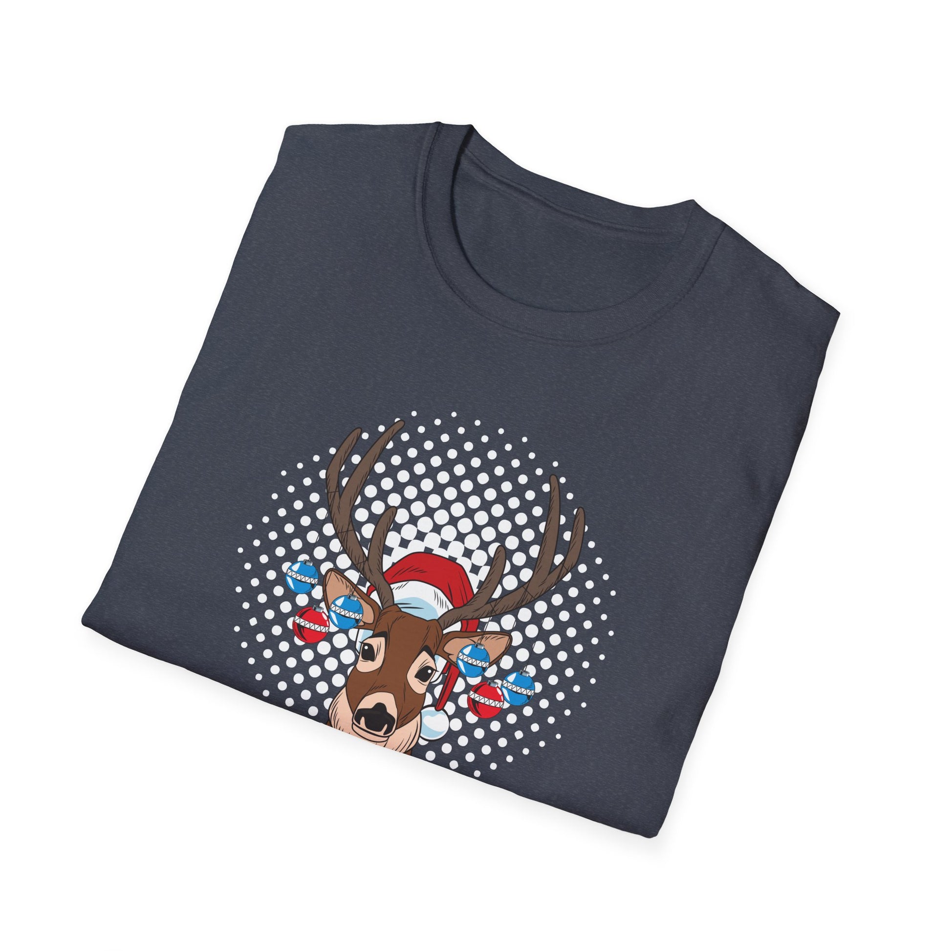 Christmas Reindeer - Sweet Christmas Animals Unisex T-Shirt