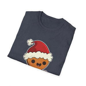 Christmas Gingerbread Man Shirt Cookie Baking Christmas Unisex T-Shirt
