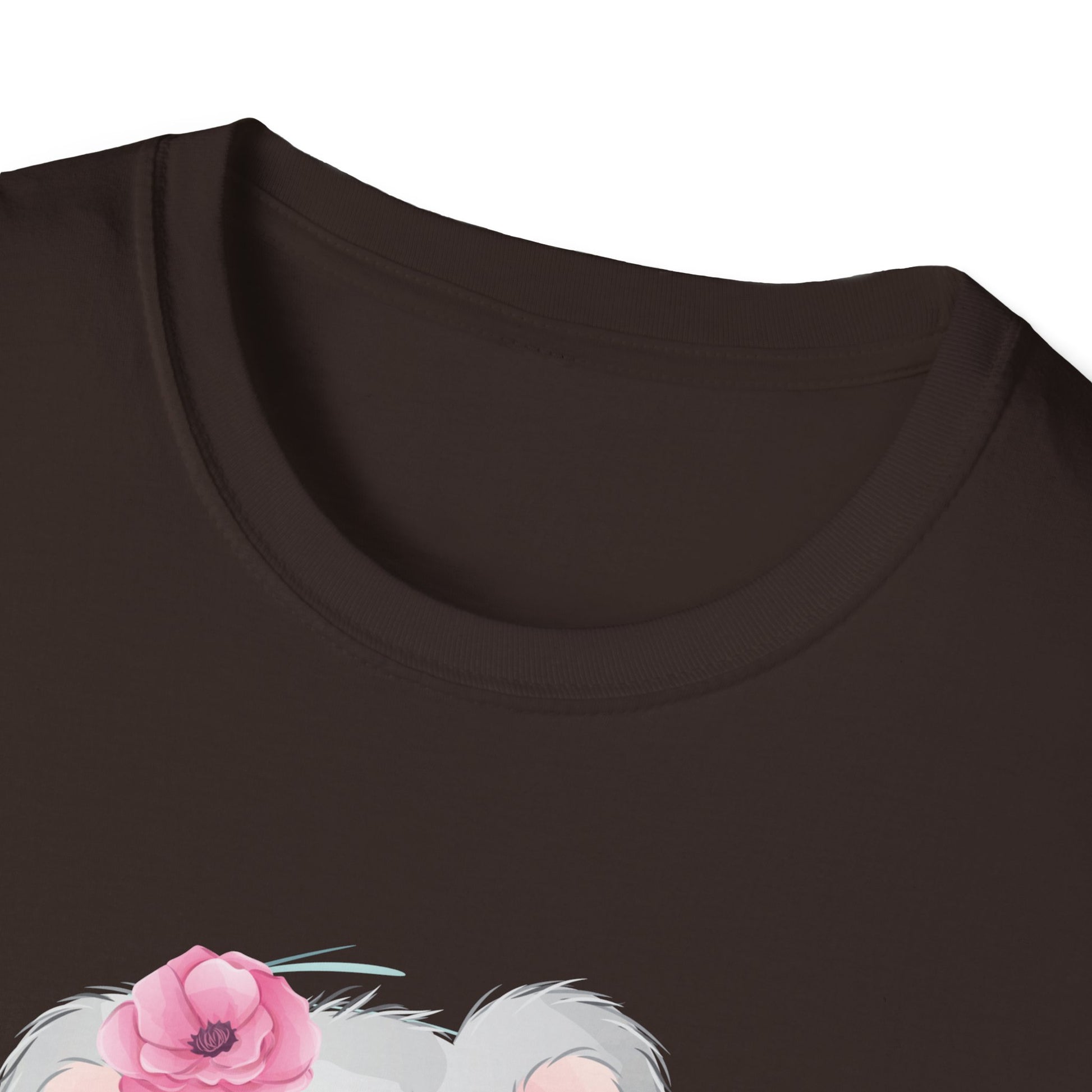 Birthday Girl Koala T-Shirt — Cute Floral Kids' Birthday Tee