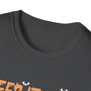 Creep It Real Ghost Skateboard T-Shirt