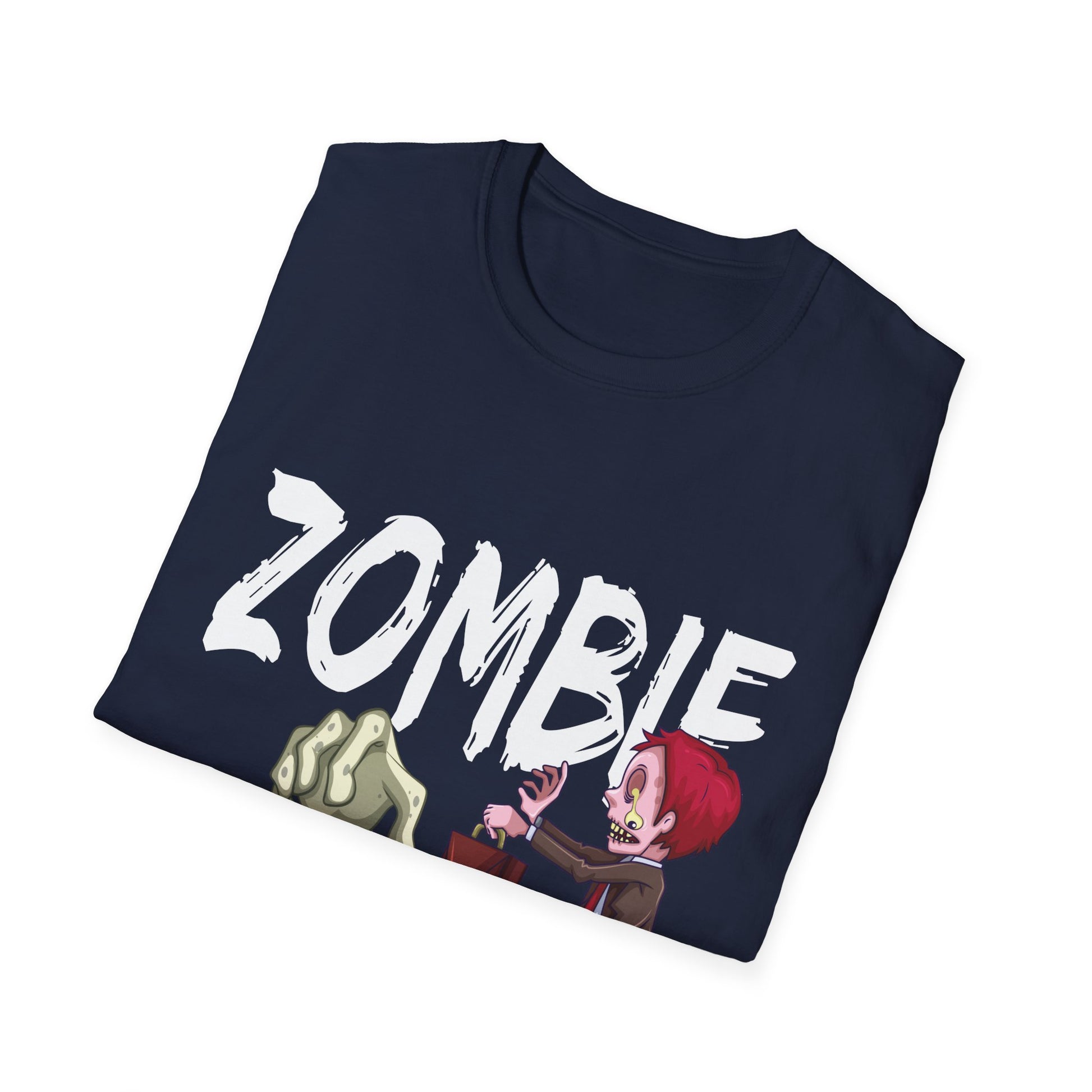 Zombie Dad T-Shirt — Funny Halloween Dad Tee