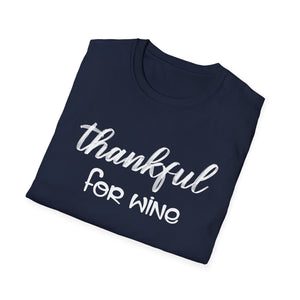 Thankful for Wine T-Shirt