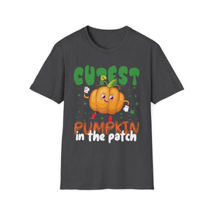 Cutest Pumpkin in the Patch T-Shirt — Kids' Halloween Pumpkin Tee