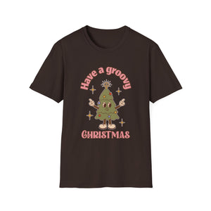 Nurse Christmas Tree Nurse Christmas Unisex Softstyle T-Shirt
