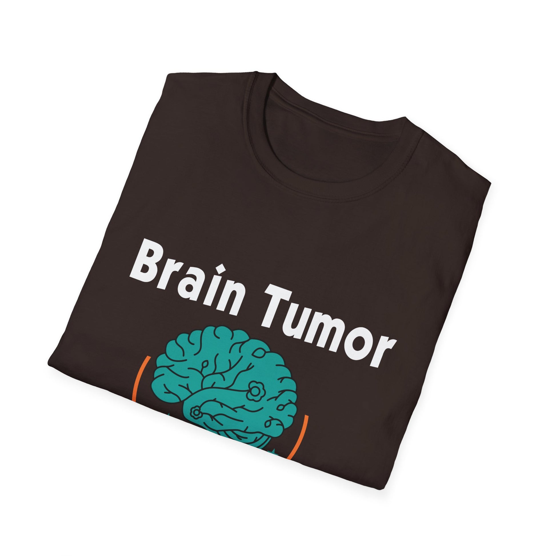 T‑Shirt — "Brain Tumor: I Would Not Recommend." Support Awareness Humor Tee