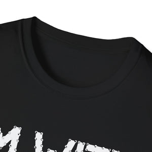 I'm With The Angel Halloween T-Shirt — Funny Witch & Angel Broom Tee
