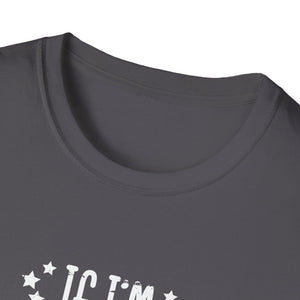 If I'm Drunk Blame Them Funny Matching Best Friend _ Family Unisex T-Shirt