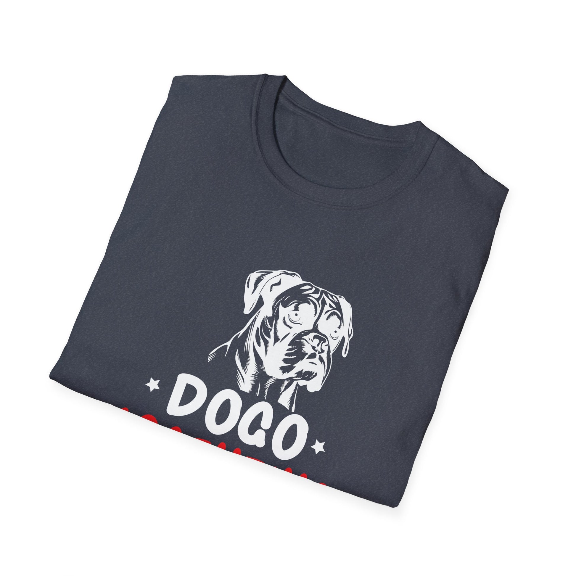 Dogo Argentino Mom Dog Owner Dogo Argentino Unisex T-Shirt