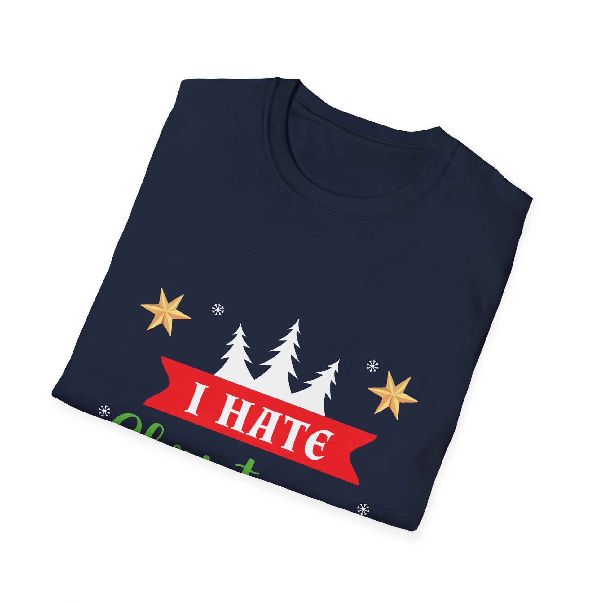Panda-stic Christmas for Panda Fans - Panda Christmas T-Shirt-productor-mockup