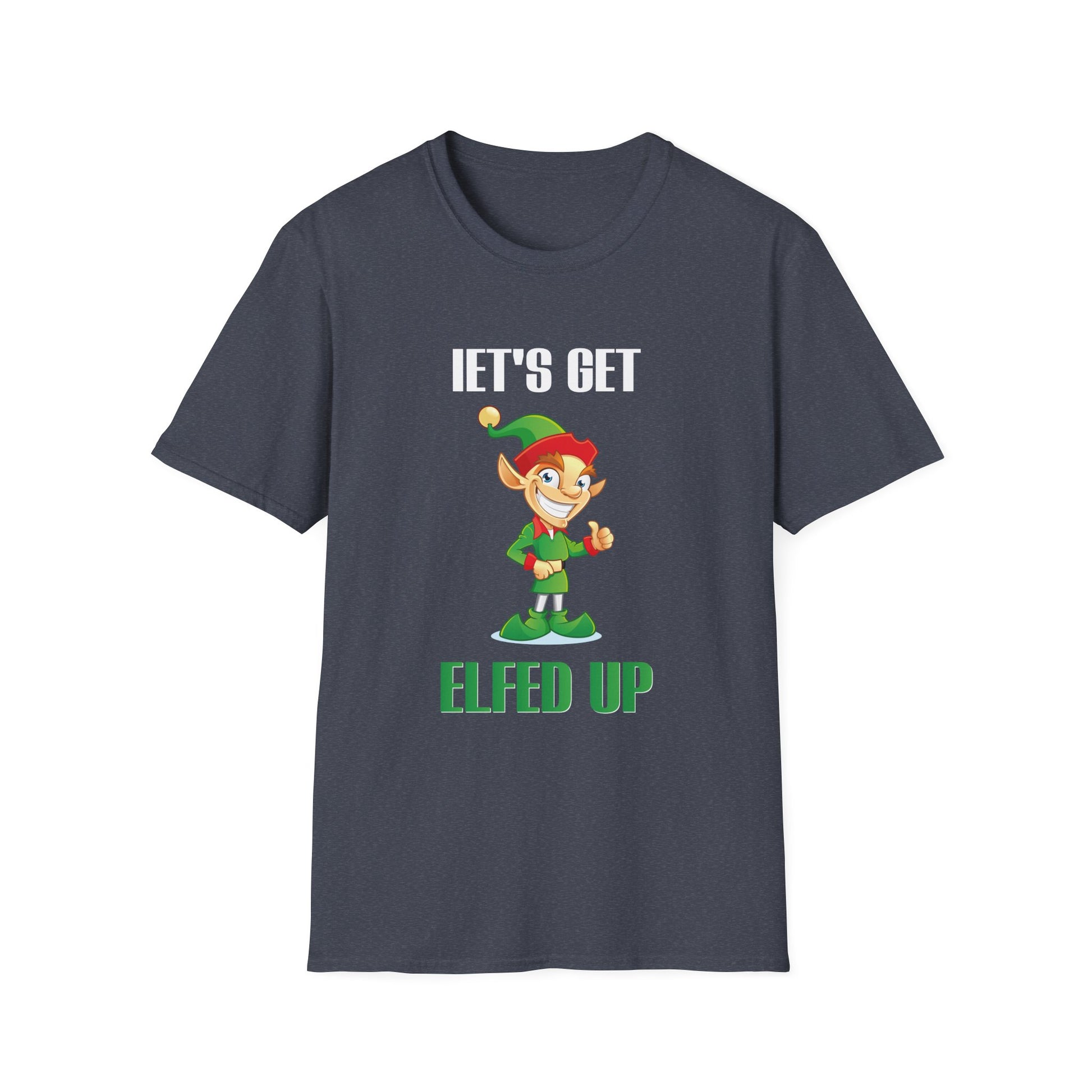 Christmas Elf Santa Ugly Christmas Unisex T-Shirt