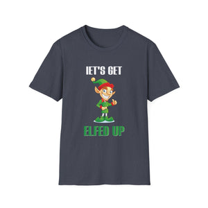 Christmas Elf Santa Ugly Christmas Unisex T-Shirt