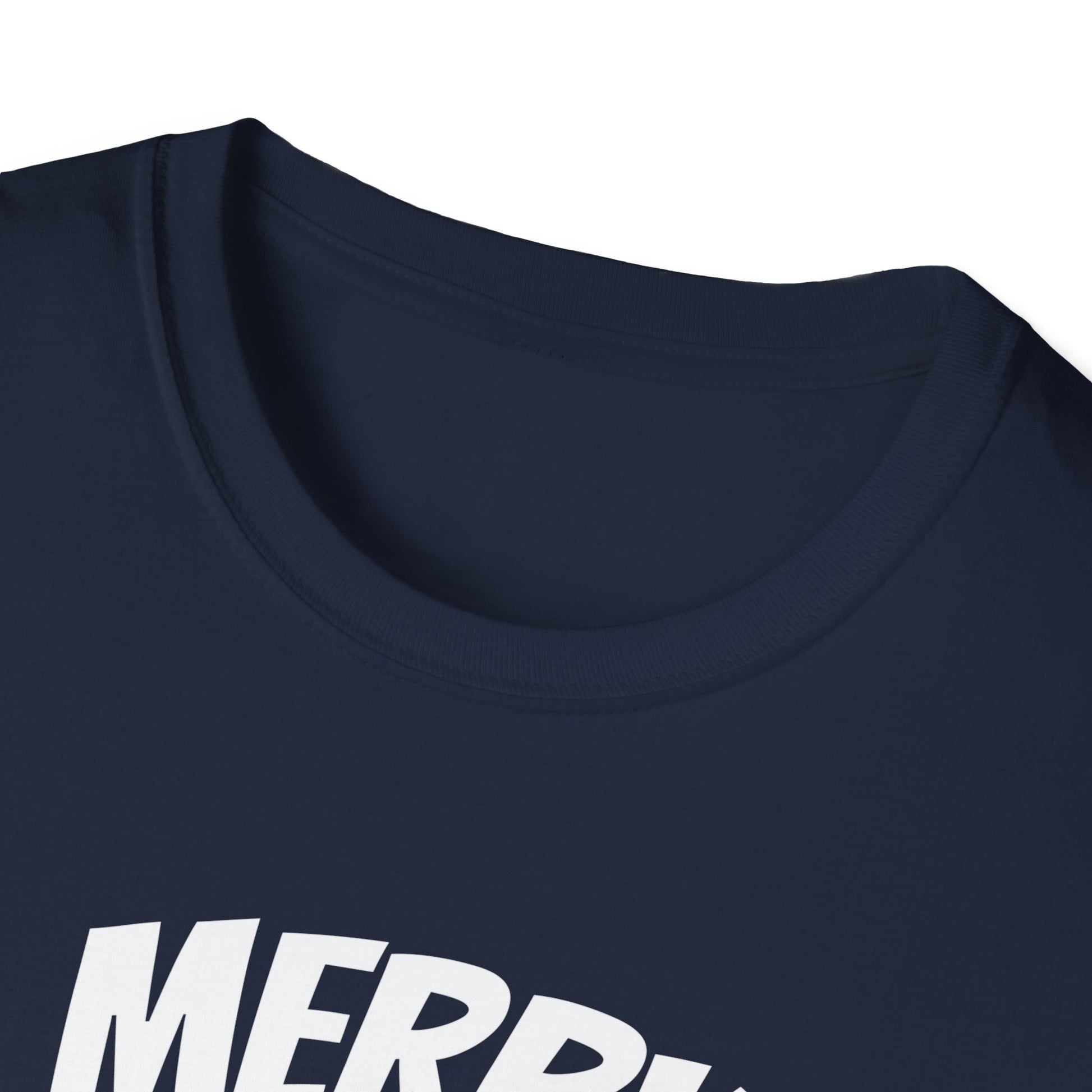 Merry Woofmas T-Shirt — Cute Santa Dog Christmas Tee
