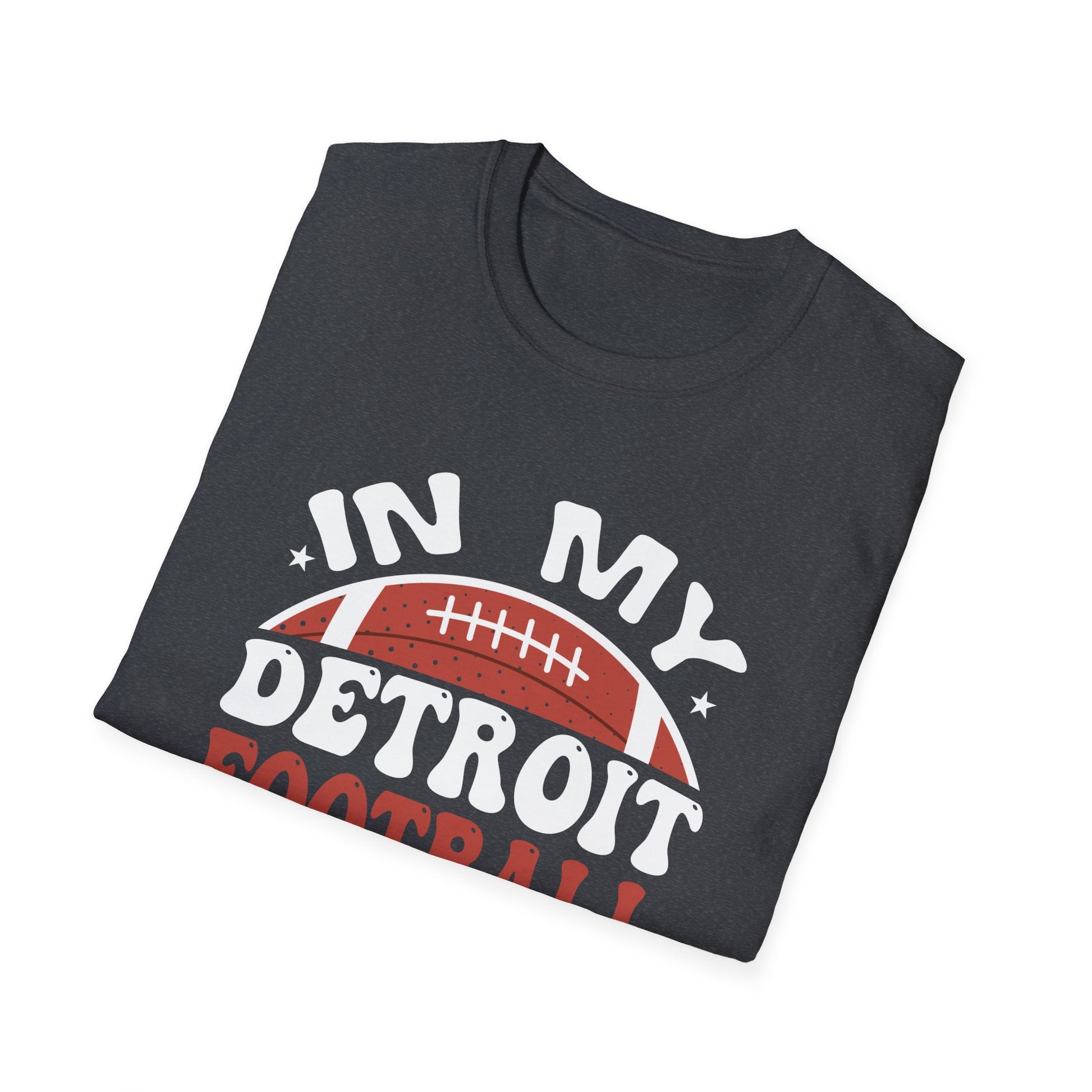 In My Detroit Football Era Unisex T-Shirt