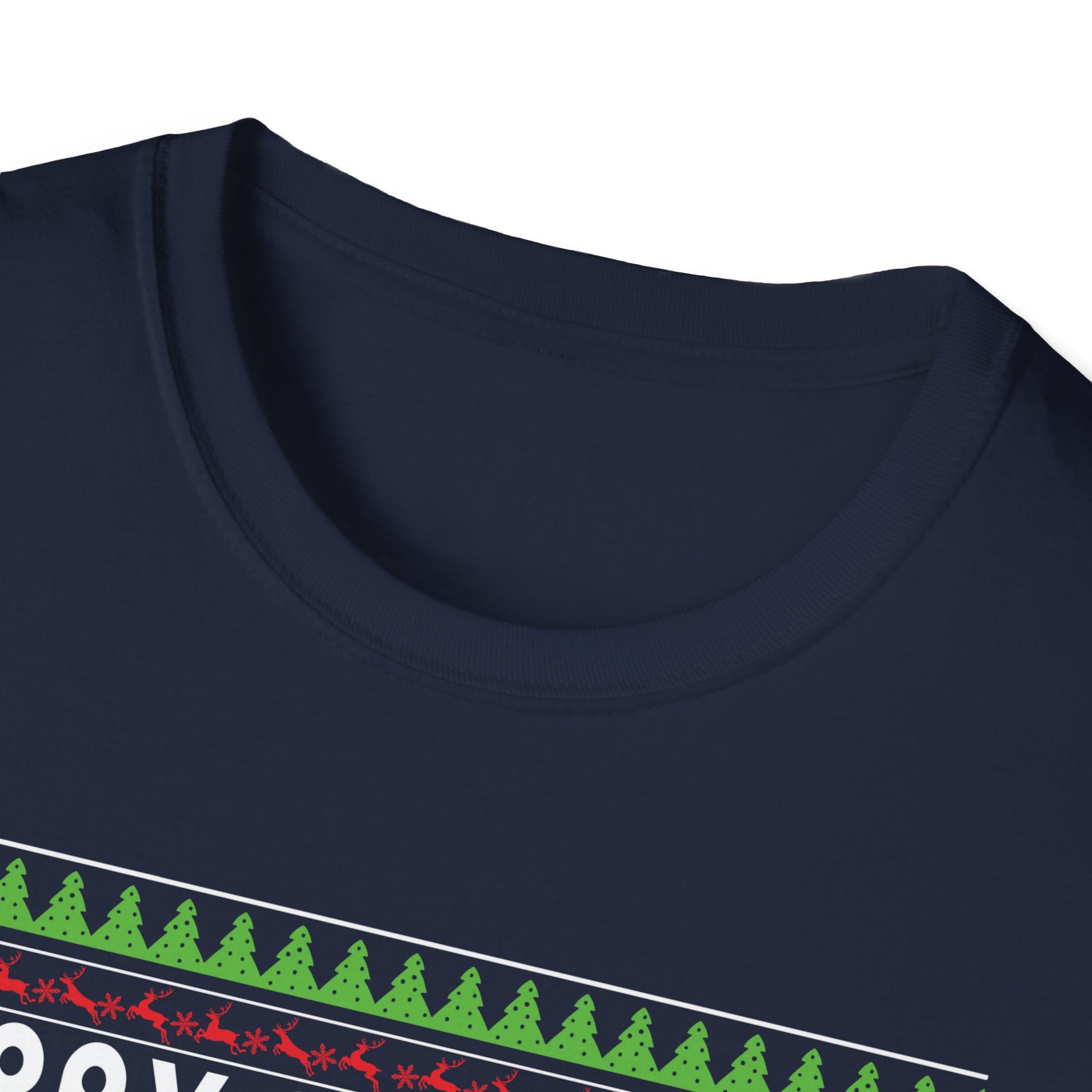 Santa Floss T-Shirt — Merry Christmas Dabbing Santa Holiday Tee