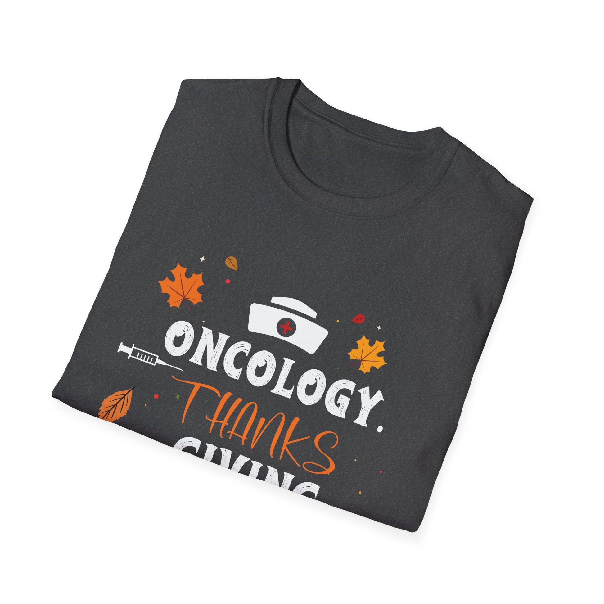 Oncology Thanksgiving Crew  Unisex T-Shirt