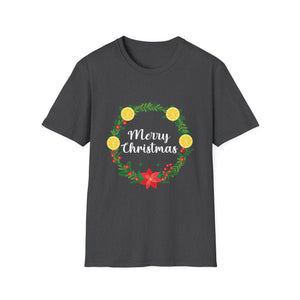 Christmas Wreath T-Shirt — 