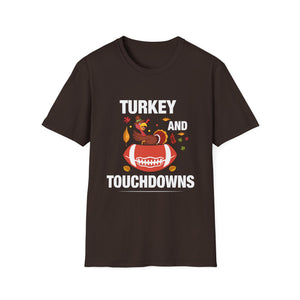Thanksgiving Football T-Shirt — 