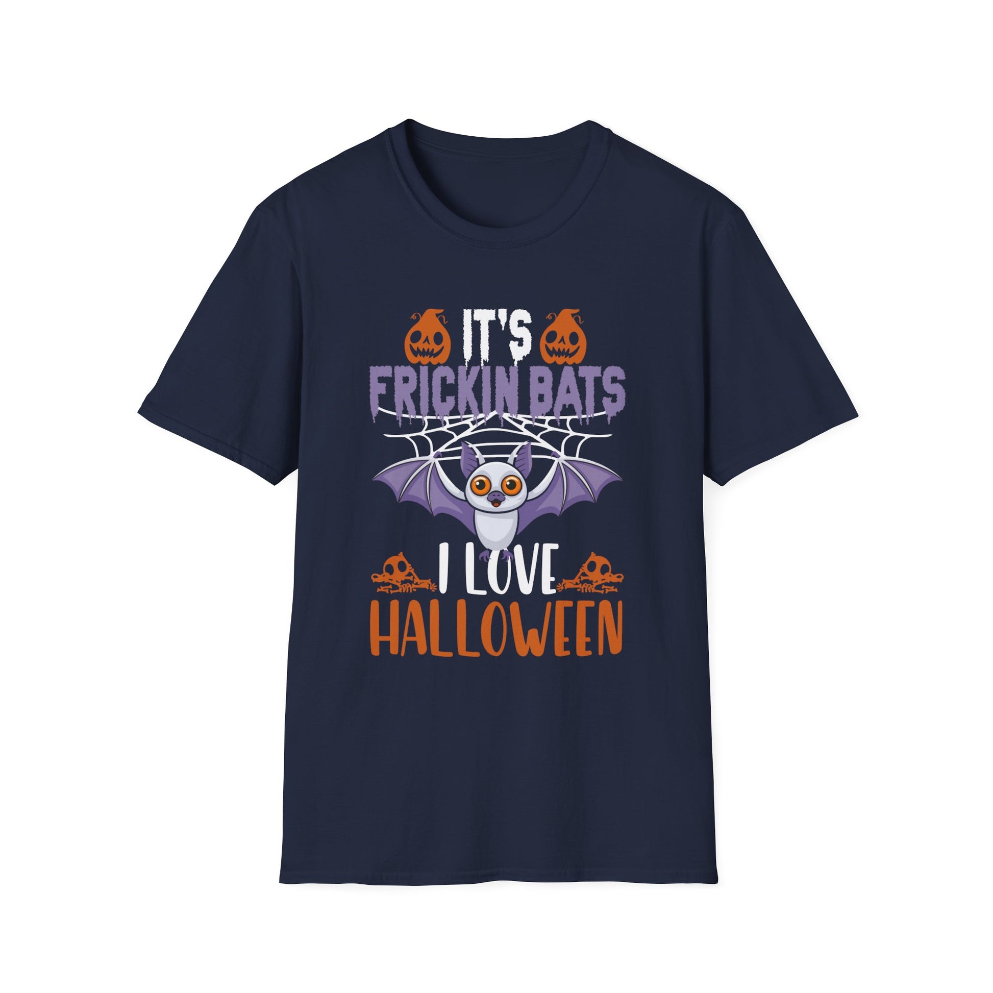 Halloween 2025 Ghost Trick or Treat Outfit Halloween Party Unisex Softstyle T-Shirt
