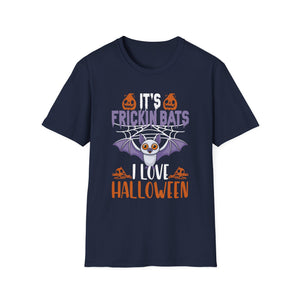 Halloween 2025 Ghost Trick or Treat Outfit Halloween Party Unisex Softstyle T-Shirt