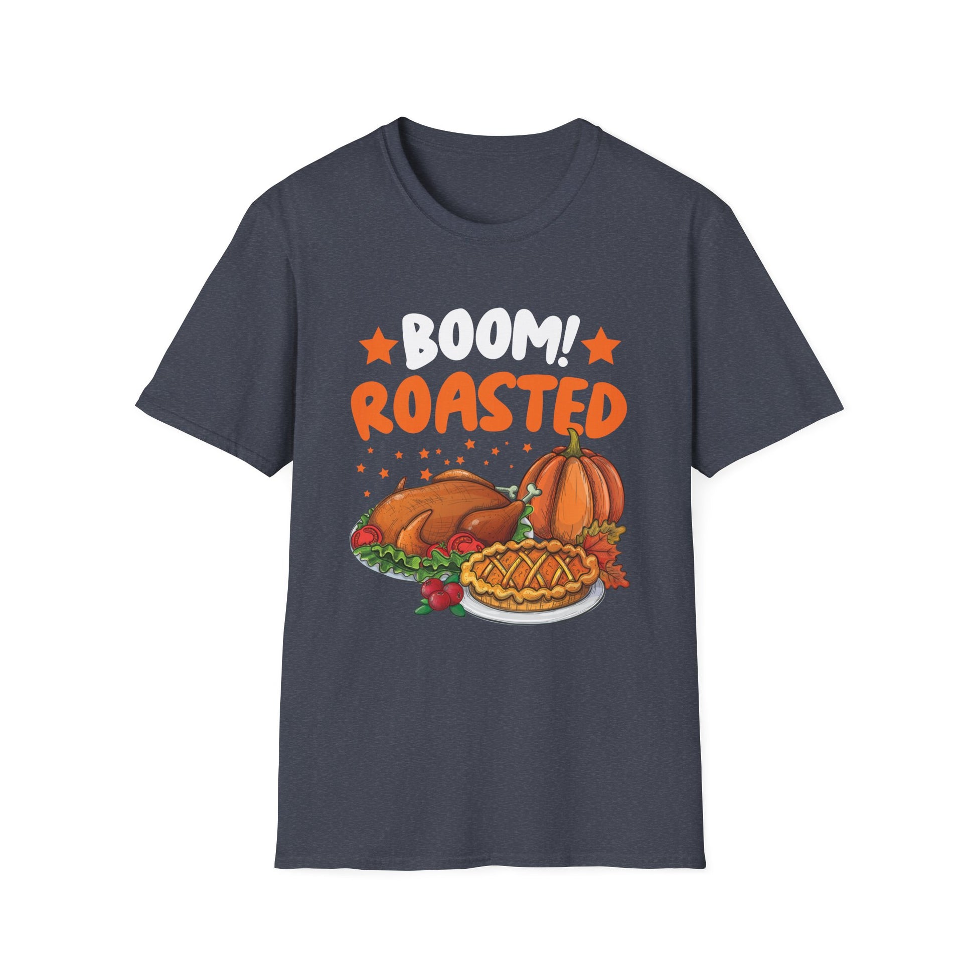 Thanksgiving 'Roasted' Turkey & Pumpkin Pie T-Shirt  Unisex T-Shirt