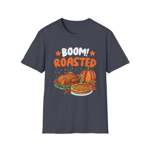 Thanksgiving 'Roasted' Turkey & Pumpkin Pie T-Shirt  Unisex T-Shirt