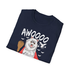 Halloween Pomeranian Tee — 