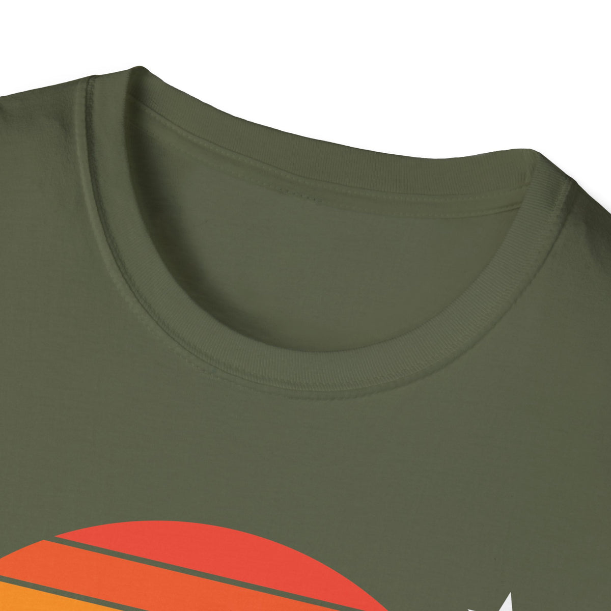 Colorado Retro Mountain T-Shirt — Vintage Sunset Rockies Tee
