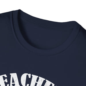 Teachers Love Brains T-Shirt — Vintage Retro Educator Tee for School & Teacher Appreciation