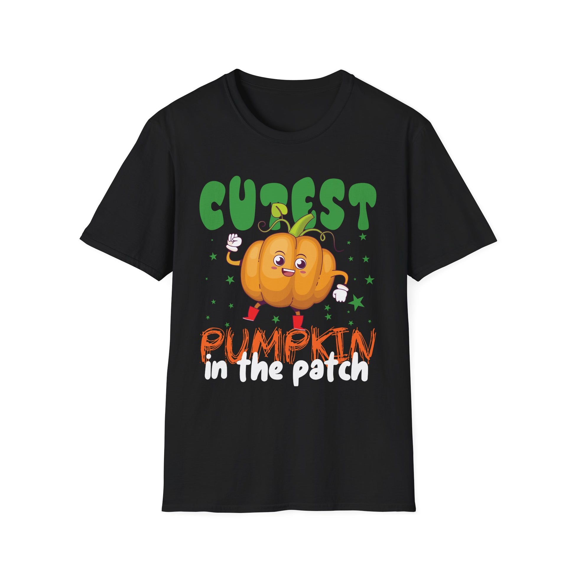 Cutest Pumpkin in the Patch T-Shirt — Kids' Halloween Pumpkin Tee
