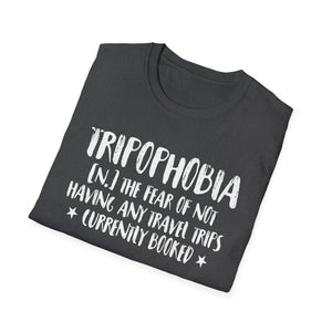 Tripophobia Travel T-Shirt — 