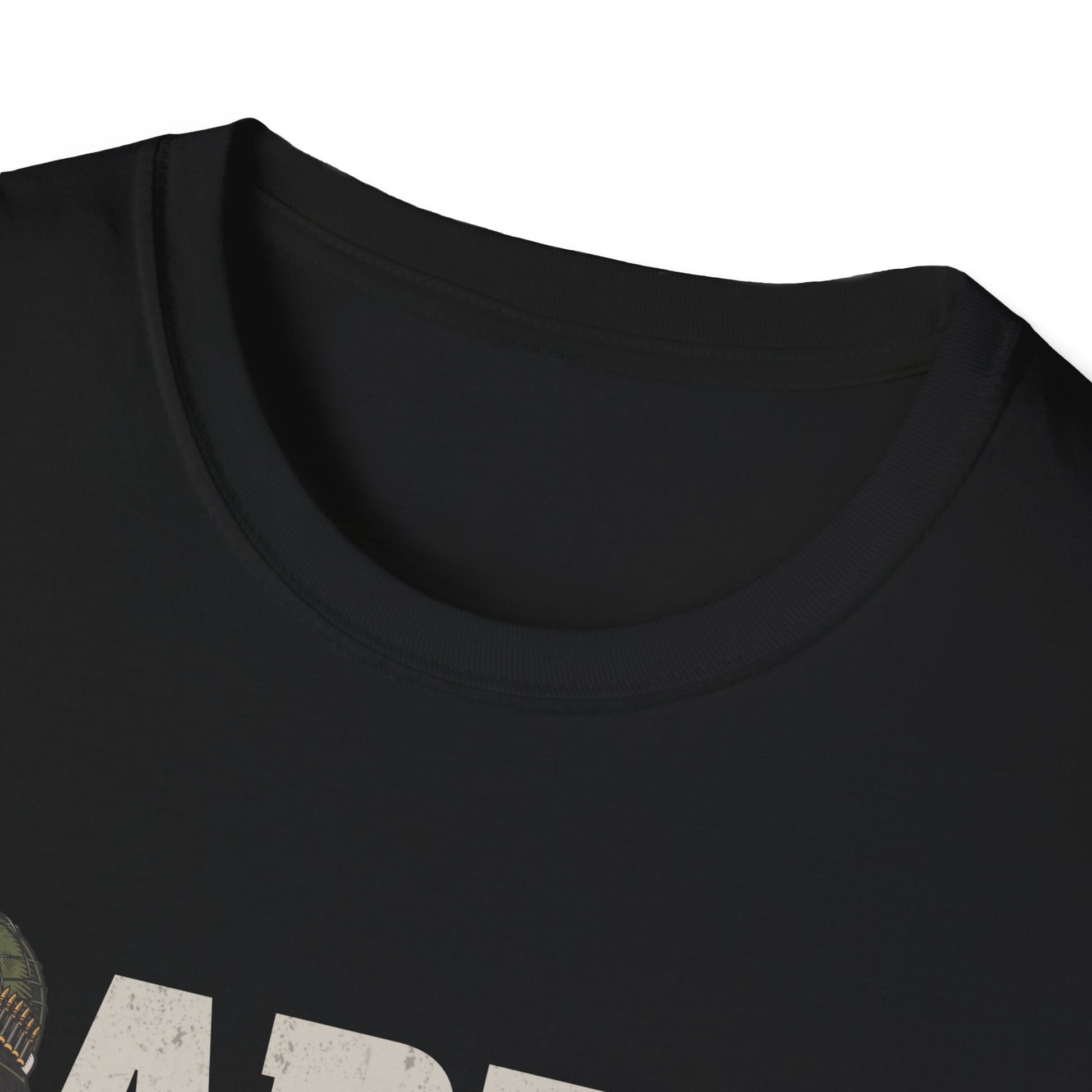 Army Veteran T-Shirt — Fallen Soldier Helmet Tribute