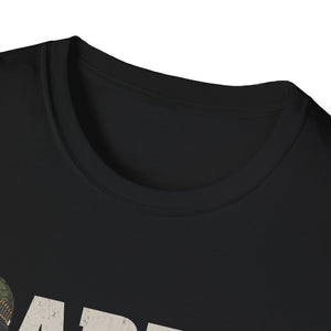 Army Veteran T-Shirt — Fallen Soldier Helmet Tribute