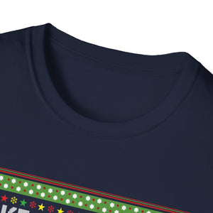 Make Christmas Great Again T-Shirt — Funny Political Santa Holiday Tee