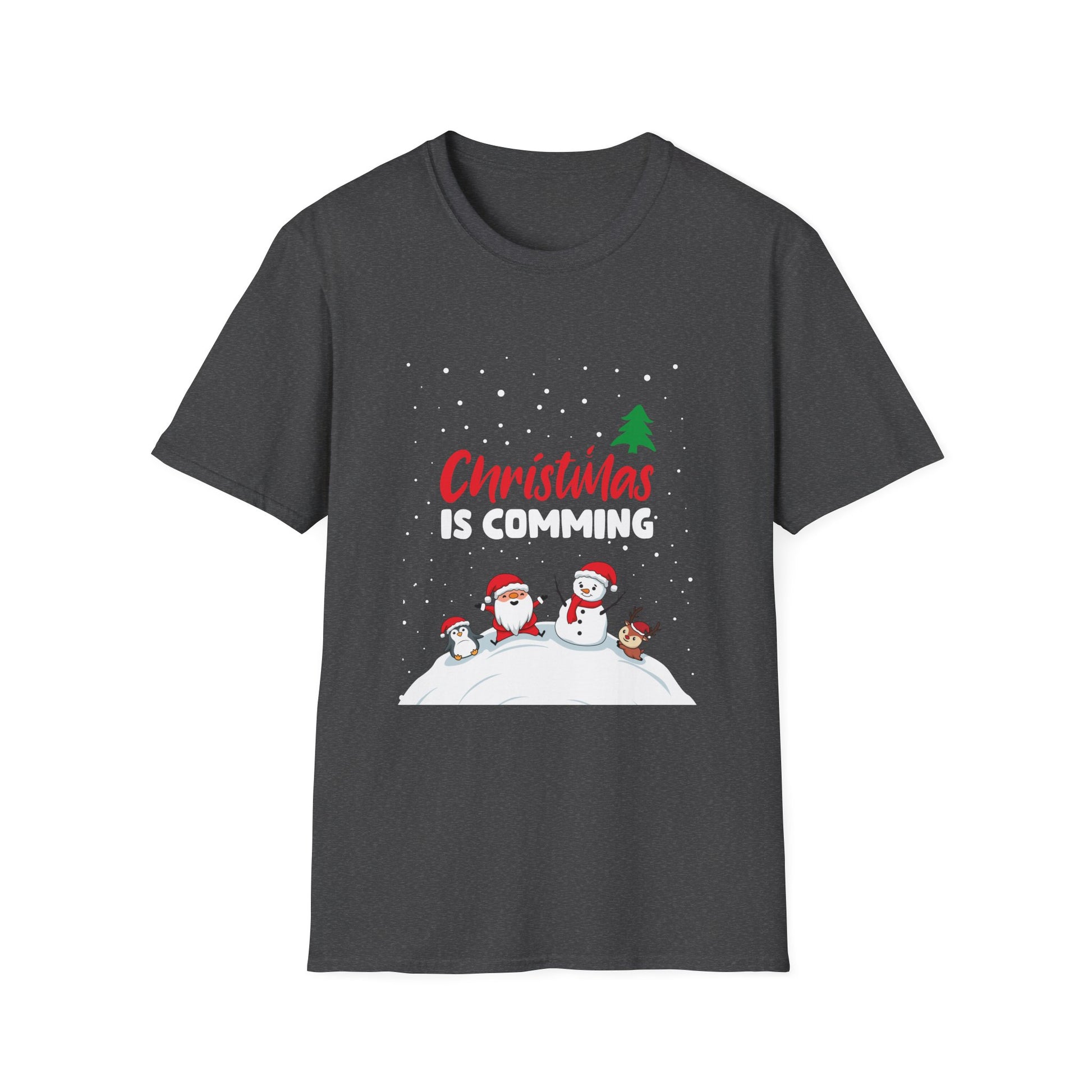 Christmas in July Merry Christmas Summer Funny Santa Unisex T-Shirt