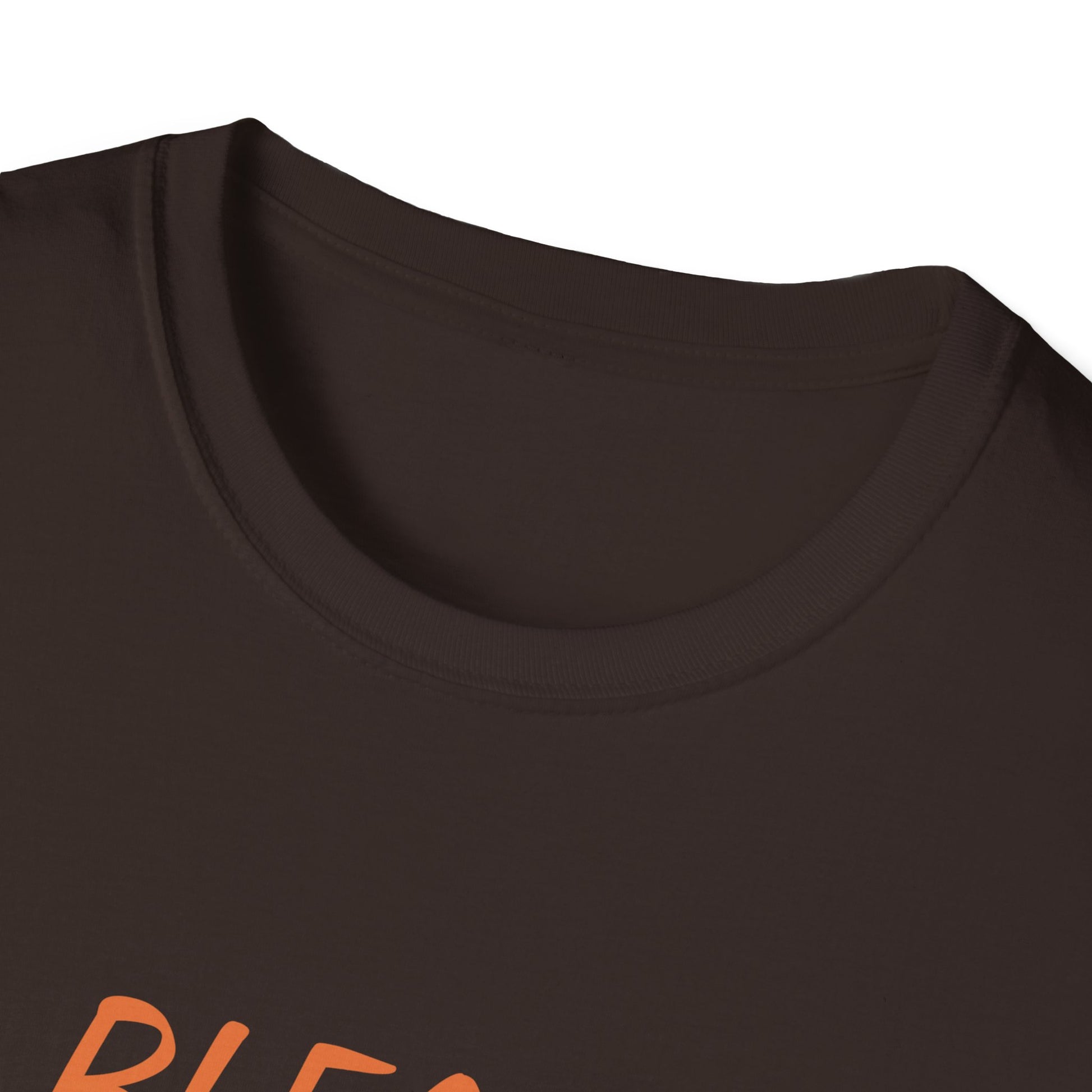 Thankful Family T-Shirt — Blessed, Grateful & Happy Thanksgiving Tee