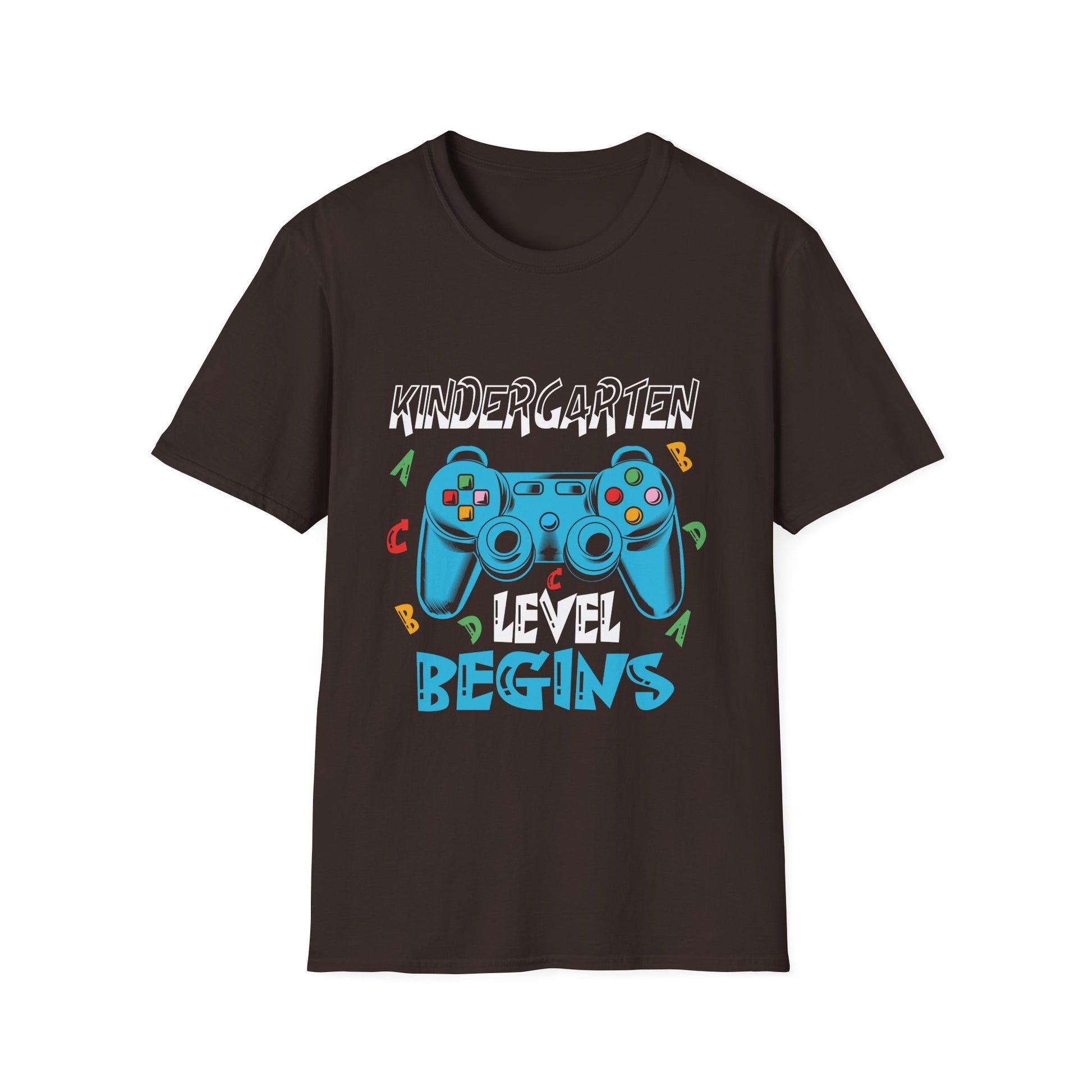Kindergarten Level Begins Gamer Controller T-Shirt