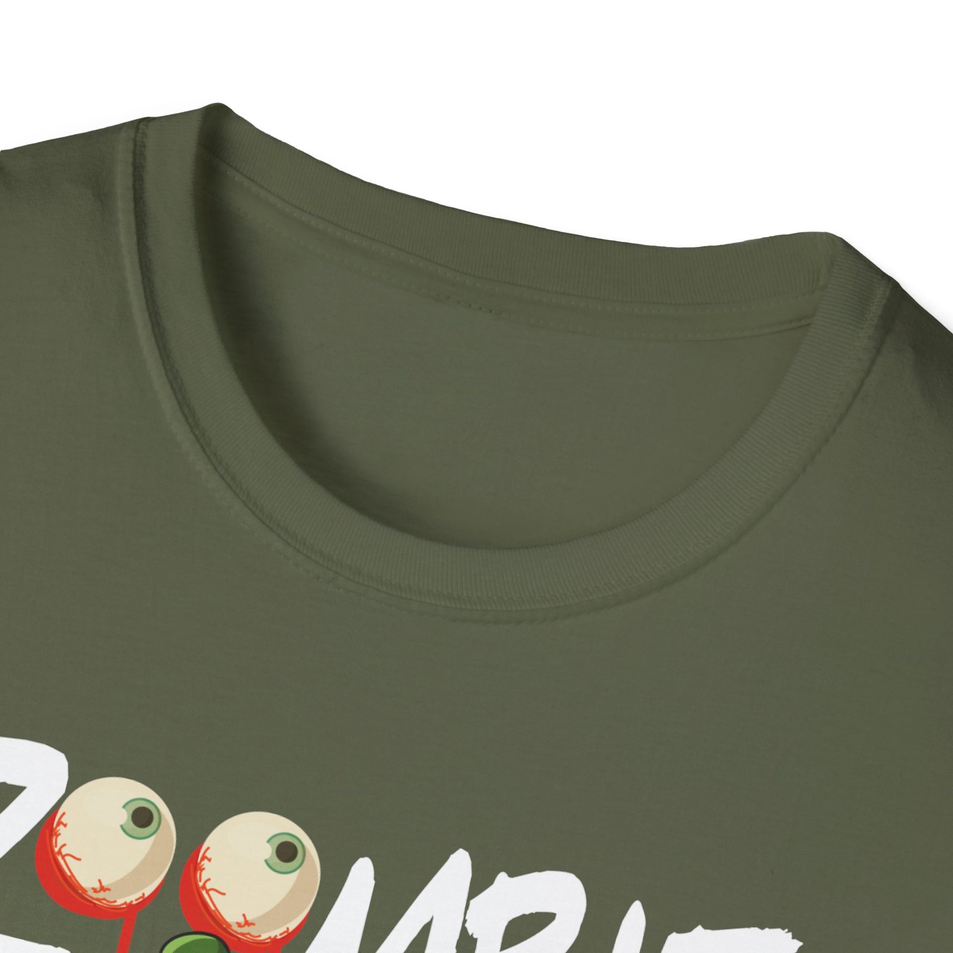 Zombie Hunter T-Shirt – Funny Halloween Graphic Tee with Cartoon Zombie