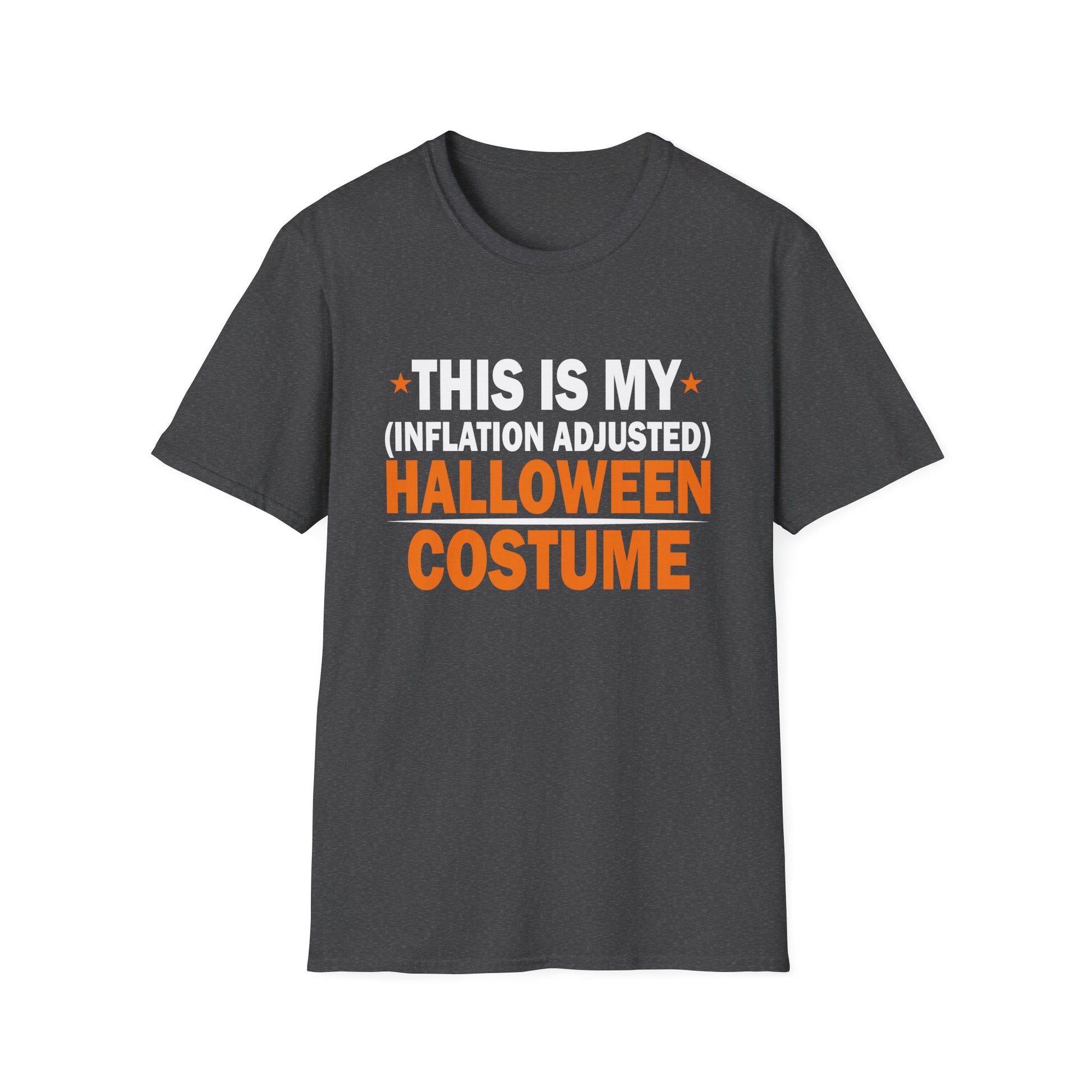 Grandpa Halloween Costume Family Matching Halloween Tee Unisex Softstyle T-Shirt