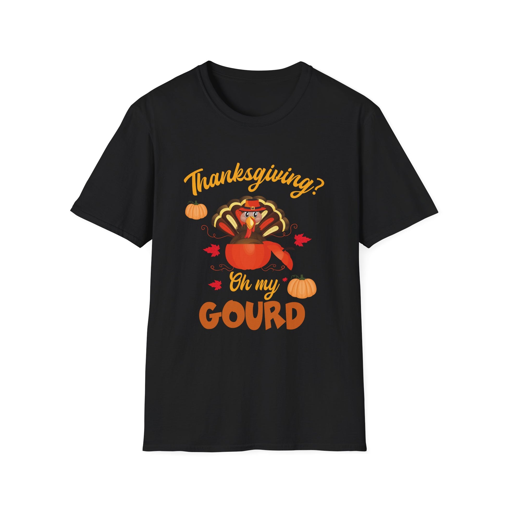Thanksgiving "Oh My Gourd" Turkey T-Shirt