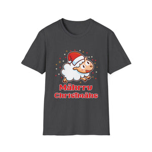 Christmas Sheep T-Shirt – 