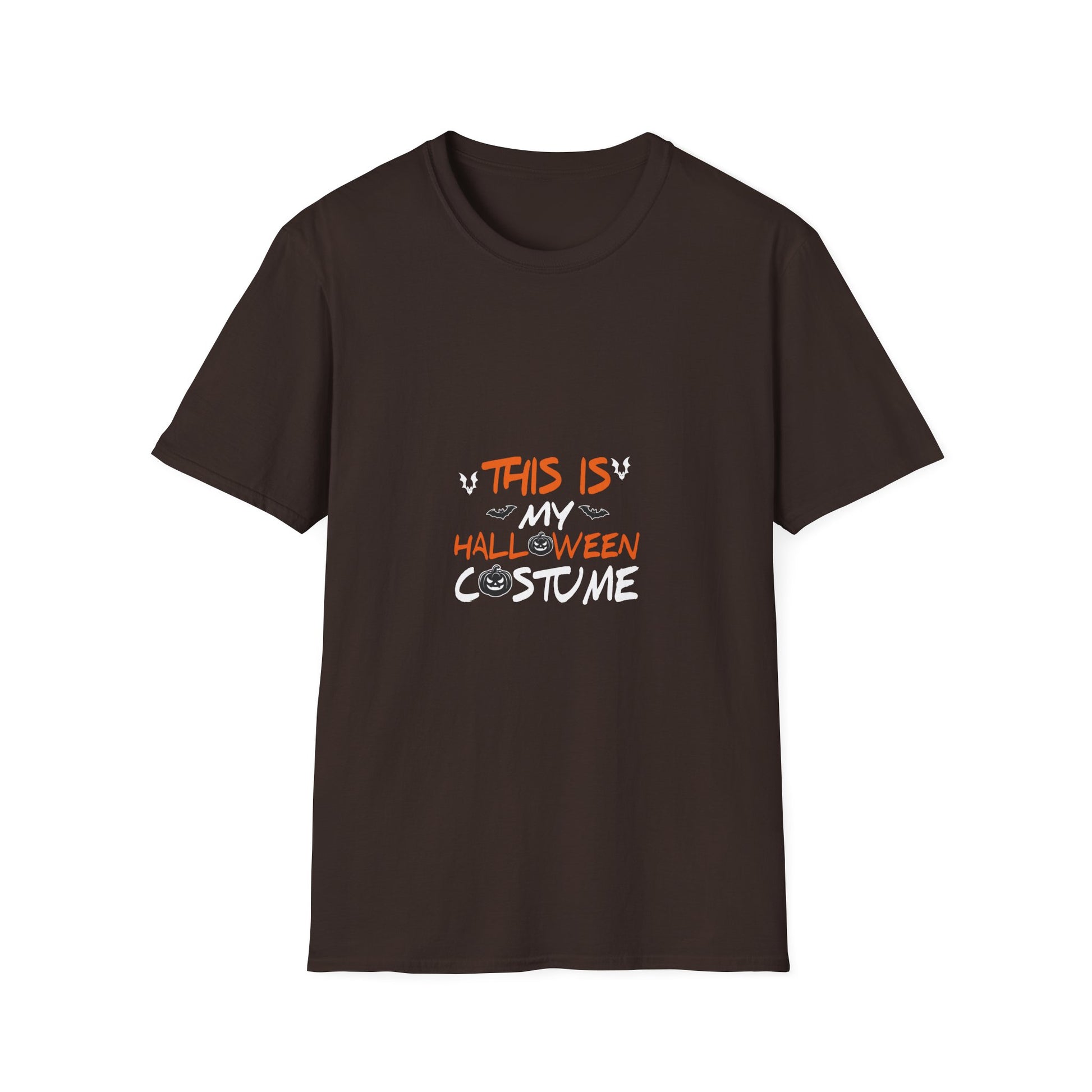 Halloween Costume T-Shirt — "This Is My Halloween Costume" Graphic Tee