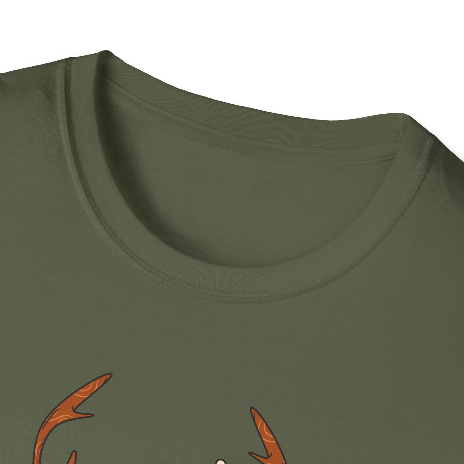 Christmas Reindeer T-Shirt — Merry Christmas Holiday Tee